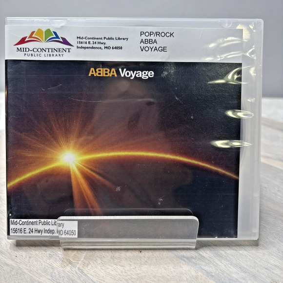 ABBA – Voyage (CD, 2021, Capitol Records, Pop) - Picture 1 of 5